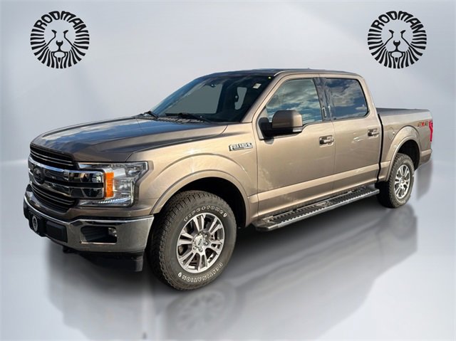Certified 2018 Ford F150 Lariat w/ Trailer Tow Package image 1