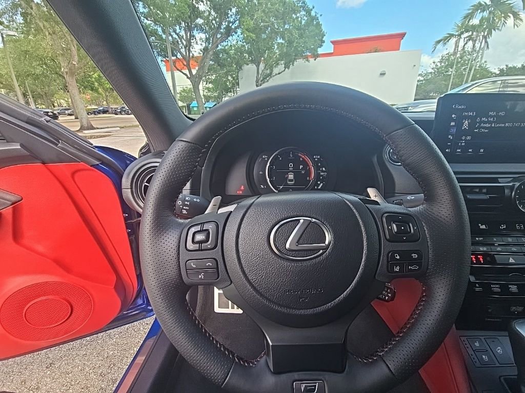 Used 2024 Lexus IS 500 RWD image 19