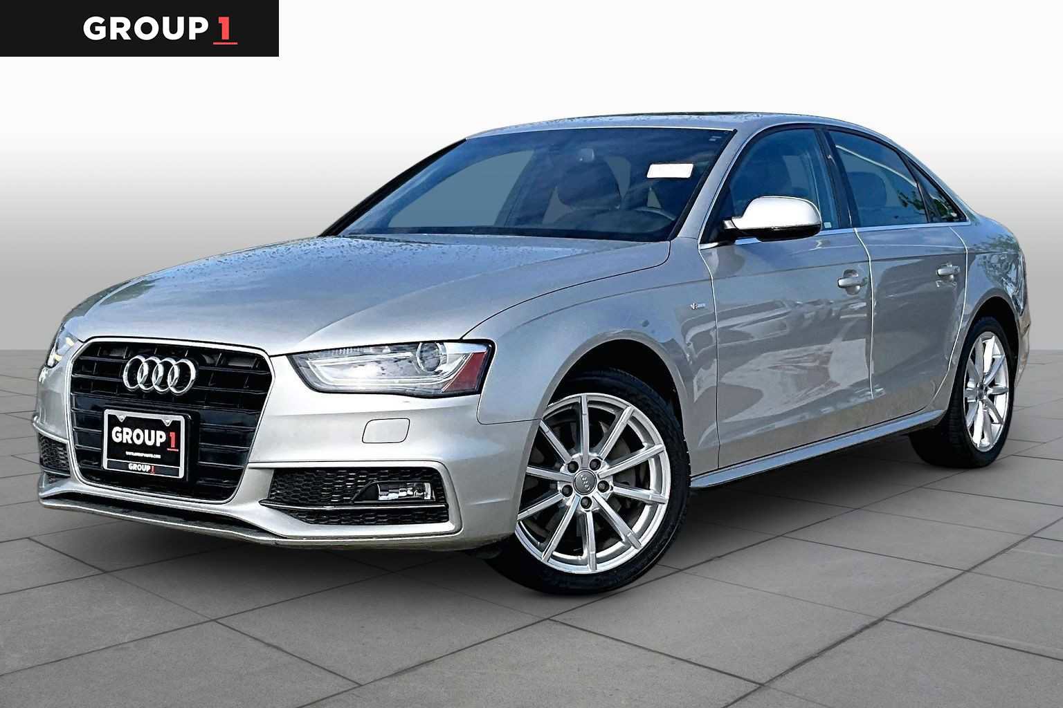 Used 2015 Audi A4 2.0T Premium Plus w/ Technology Package FWD image 1