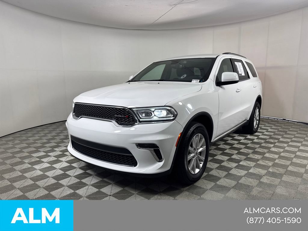 Used 2022 Dodge Durango SXT w/ Trailer Tow Group IV