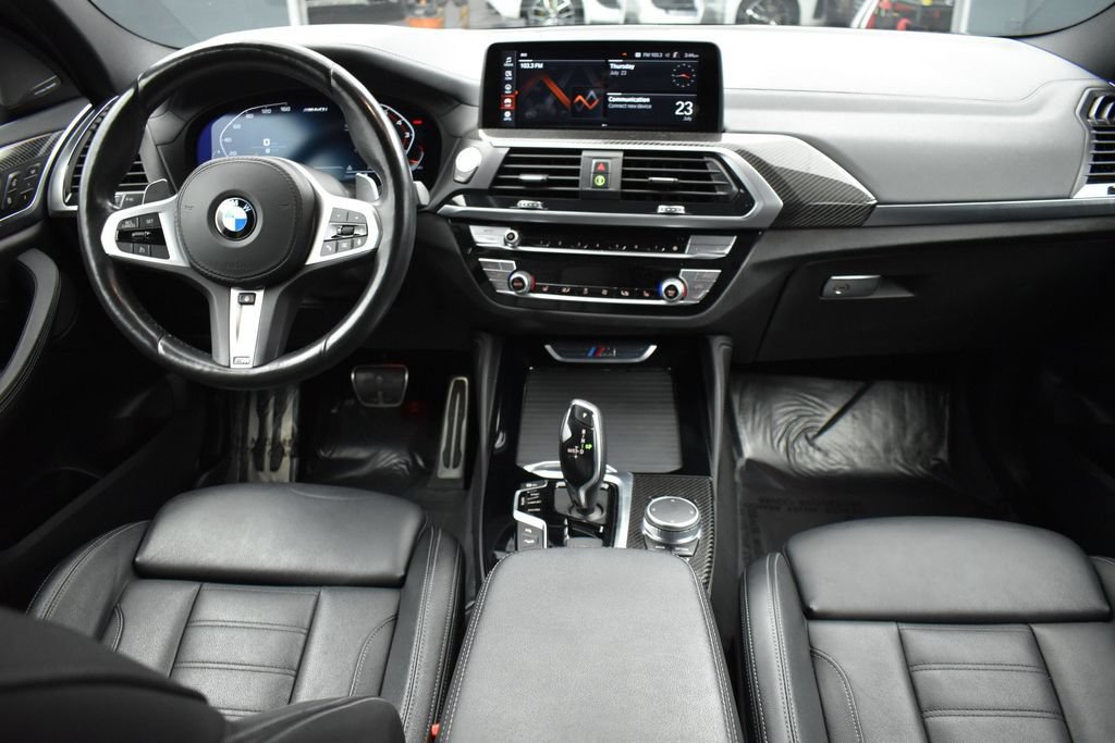 Used 2021 BMW X4 M40i w/ Premium Package Enhanced AWD/4WD image 14