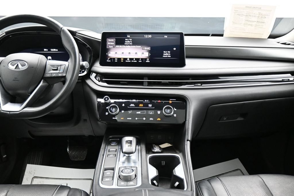 Used 2023 INFINITI QX60 Luxe w/ Cargo Package AWD/4WD image 17