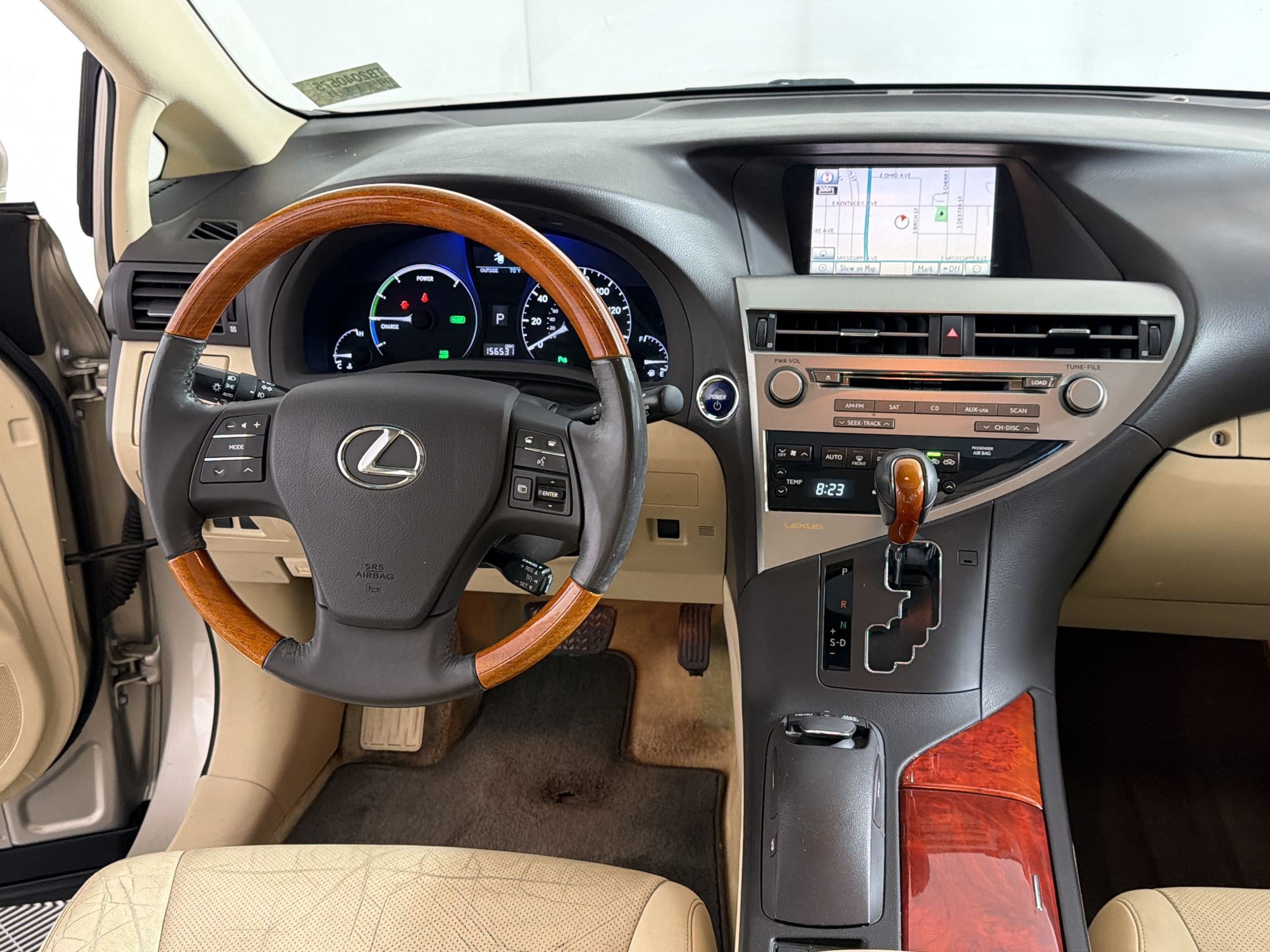 Used 2011 Lexus RX 450h AWD w/ Premium Pkg image 29