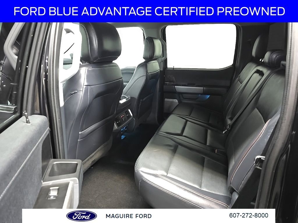 Certified 2021 Ford F150 Lariat w/ Equipment Group 502A High image 34