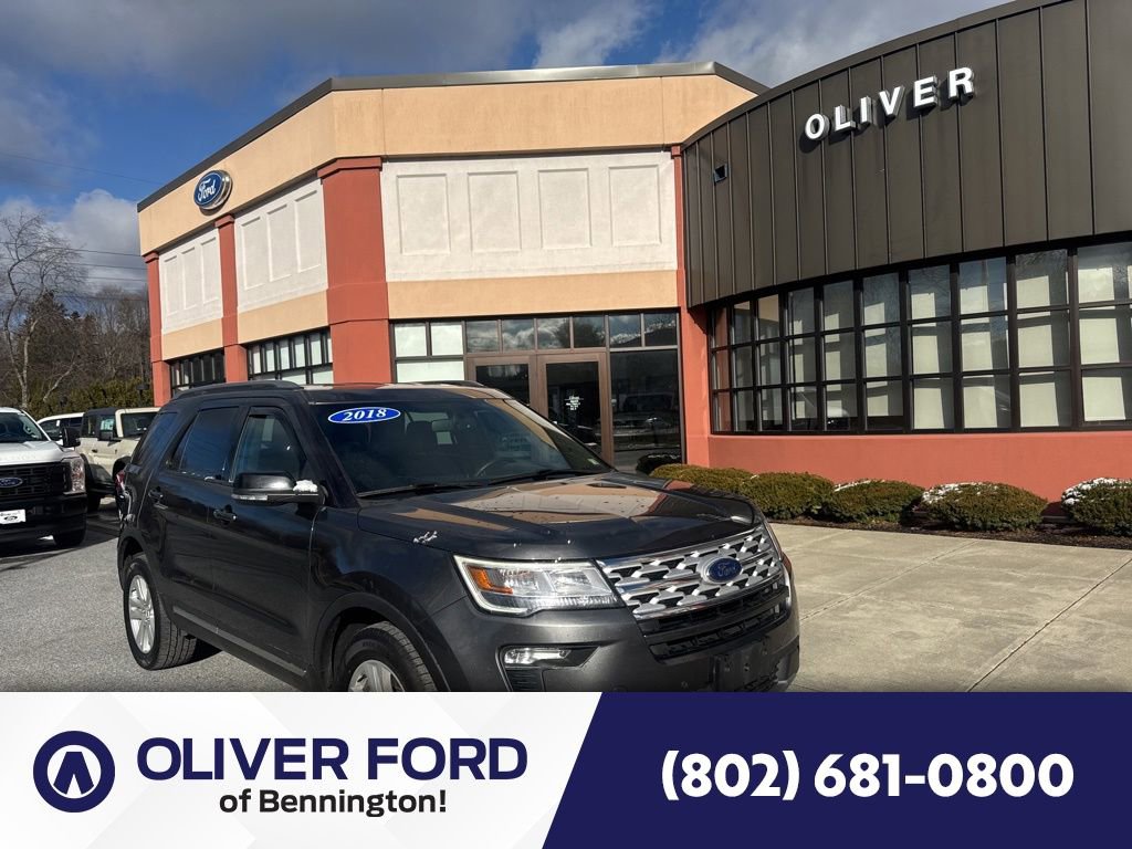 Used 2018 Ford Explorer XLT w/ Equipment Group 202A