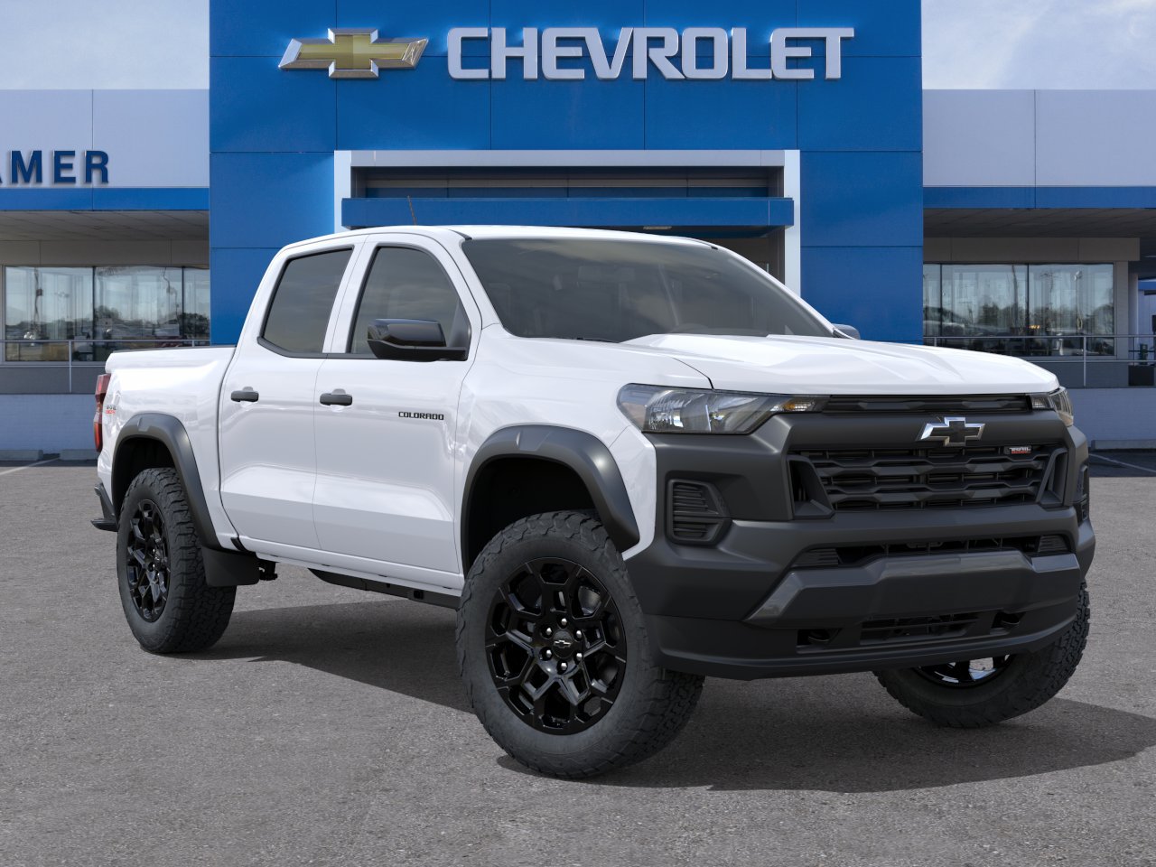 New 2026 Chevrolet Colorado Trail Boss AWD/4WD image 33