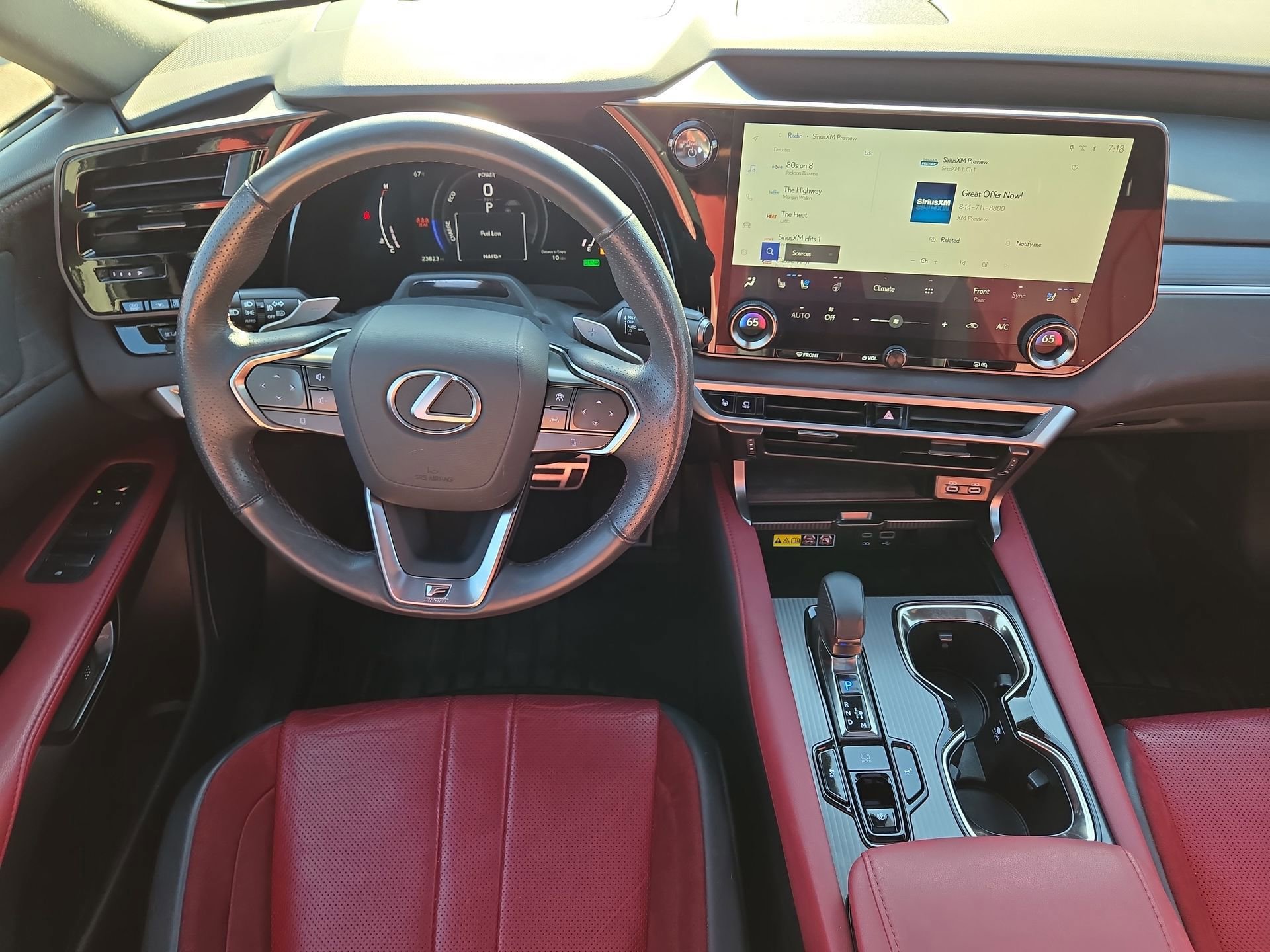 Certified 2023 Lexus RX 500h F Sport w/ Cold Area Package AWD/4WD image 14