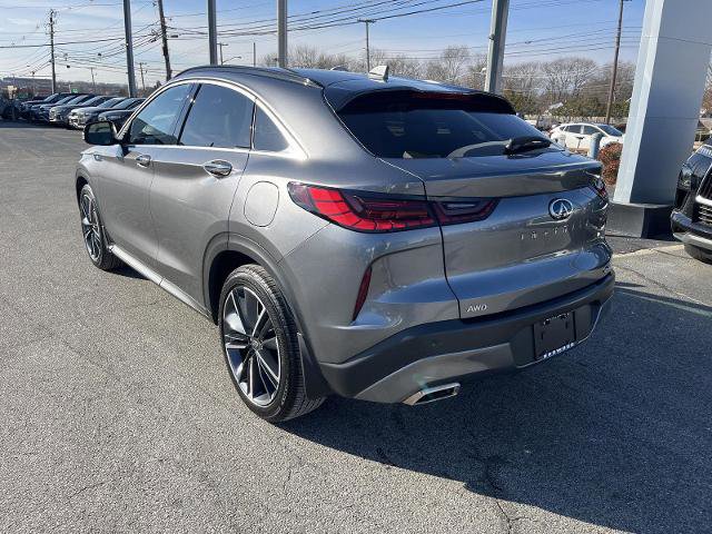 Certified 2025 INFINITI QX55 Luxe w/ Cargo Package image 5