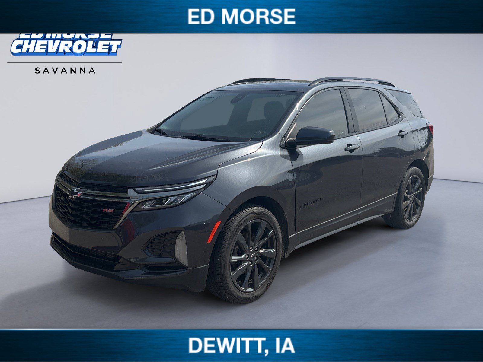 Used 2022 Chevrolet Equinox RS w/ LPO, Floor Liner Package FWD image 1