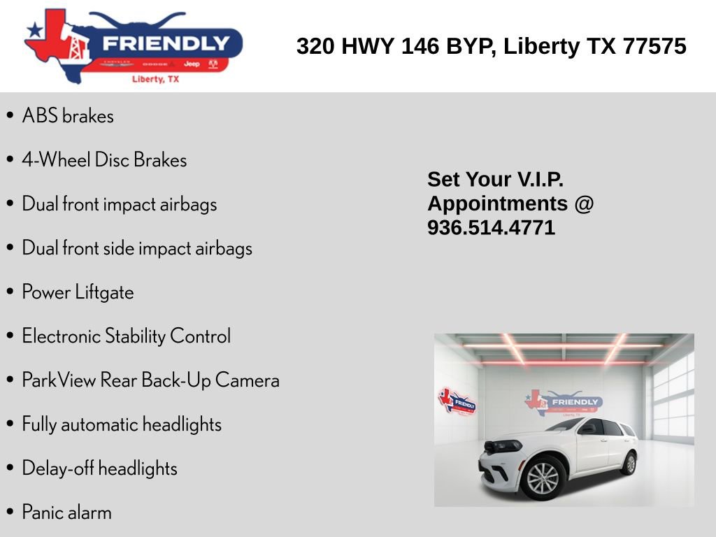 Used 2025 Dodge Durango GT image 15