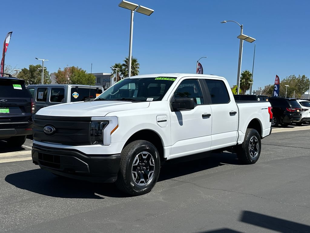Used 2023 Ford F150 Lightning Pro AWD/4WD image 2