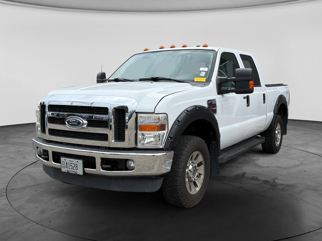 Used 2008 Ford F350 4x4 Crew Cab Super Duty image 3