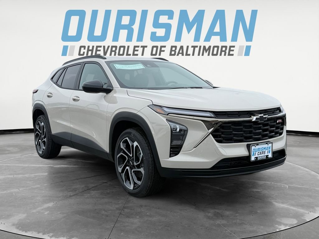 New 2026 Chevrolet Trax RS w/ Sunroof Package image 1