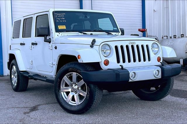 Used 2013 Jeep Wrangler Unlimited Sahara w/ Connectivity Group