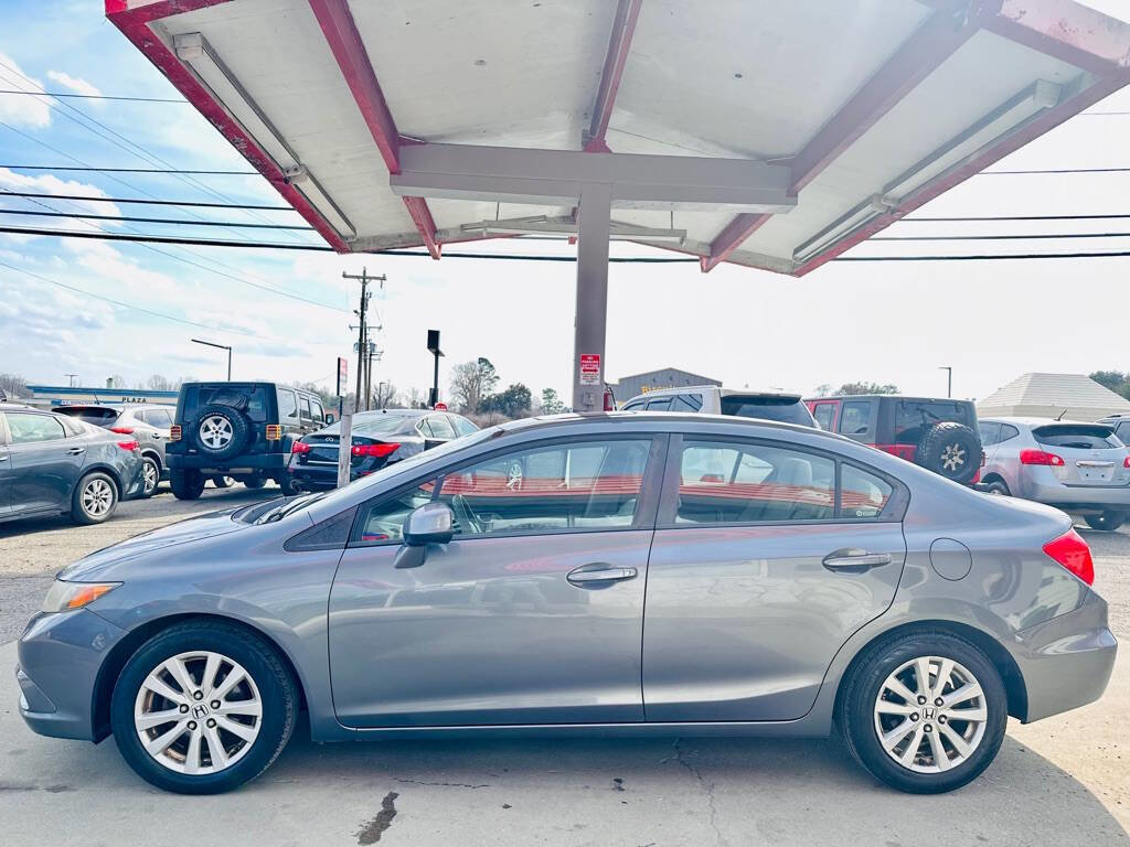 Used 2012 Honda Civic EX image 6