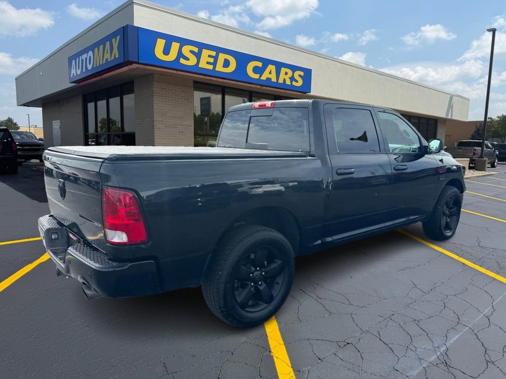 Used 2018 RAM 1500 Big Horn AWD/4WD image 5