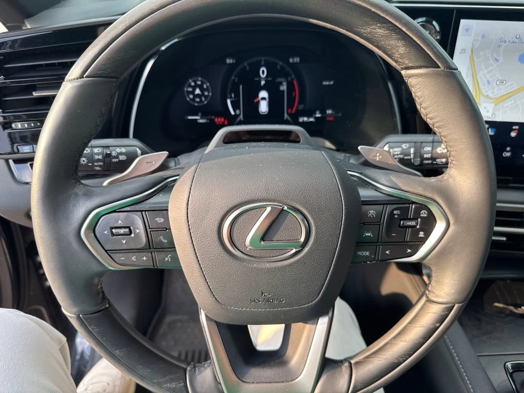 Used 2025 Lexus RX 350 F Sport w/ Convenience Package AWD/4WD image 20