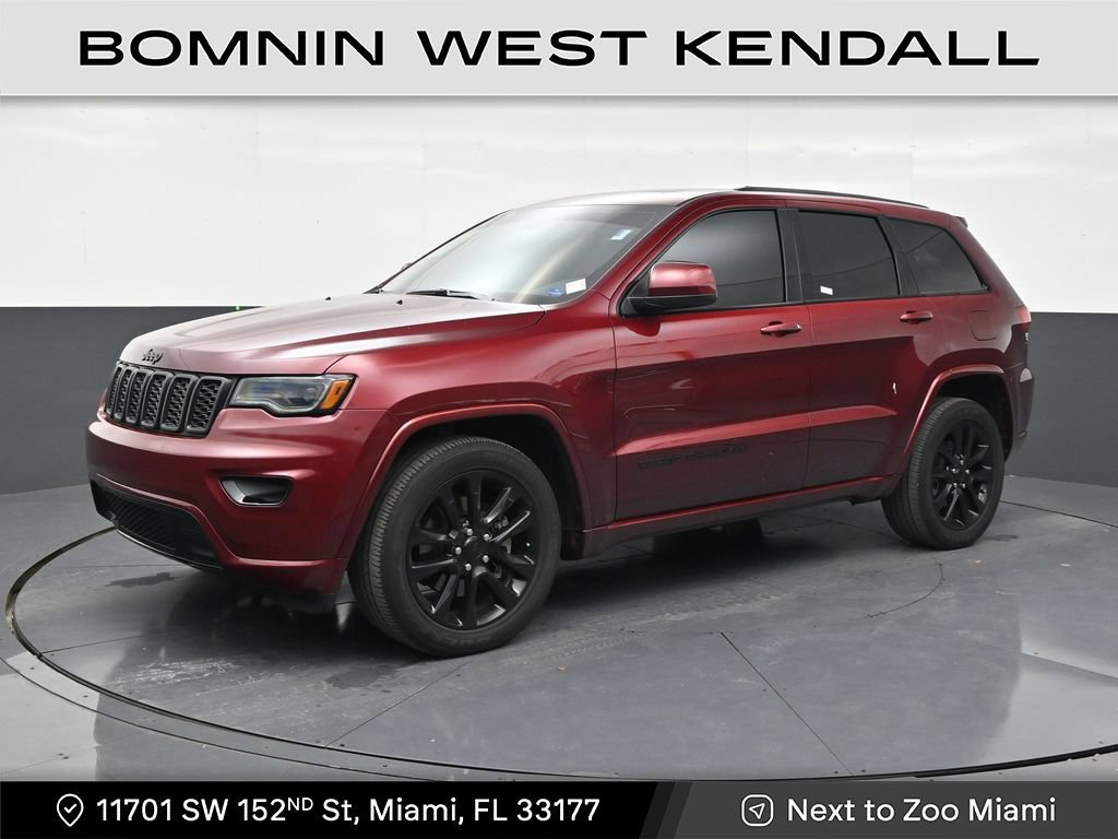 Used 2021 Jeep Grand Cherokee Laredo X RWD video 1