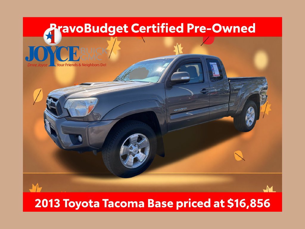 Used 2013 Toyota Tacoma 4x4 Access Cab V6 w/ TRD Sport Pkg