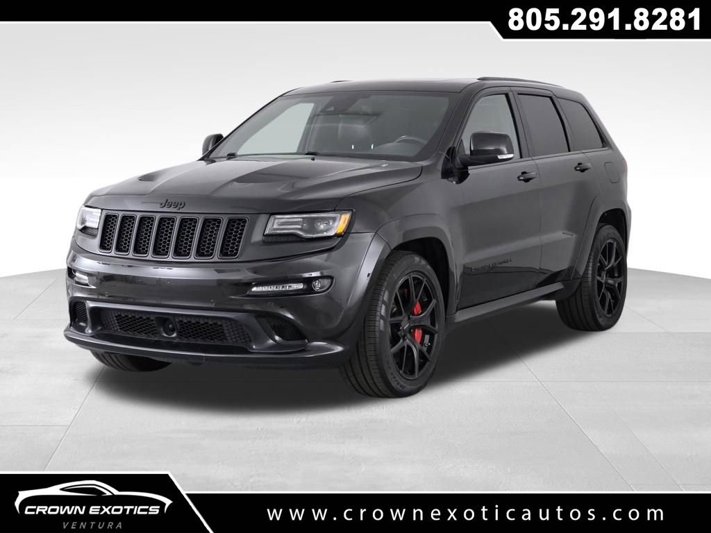 Certified 2016 Jeep Grand Cherokee SRT image 3