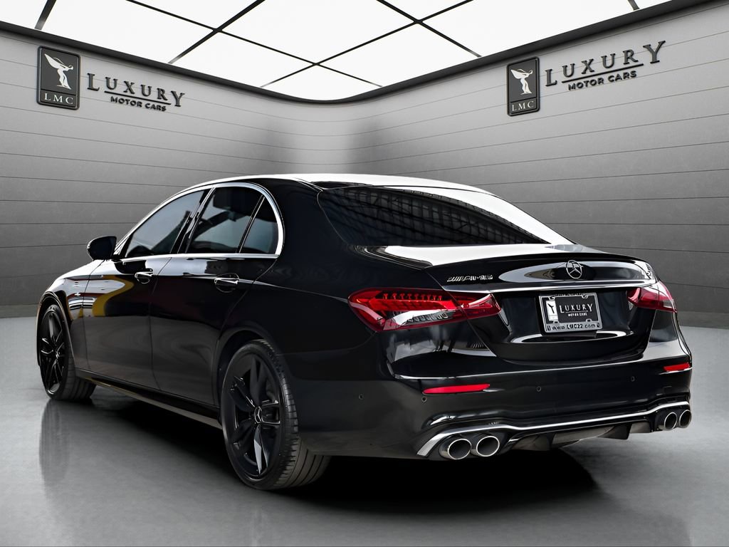Used 2021 Mercedes-Benz E 53 AMG 4MATIC Sedan image 6