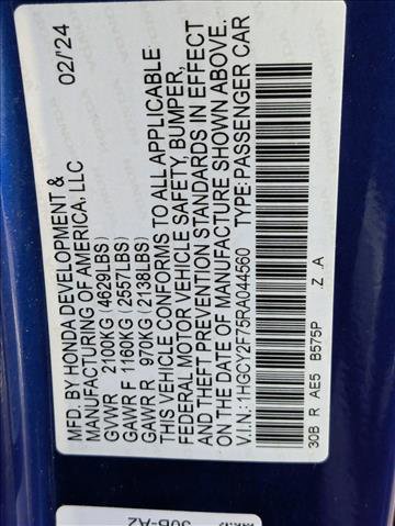 Used 2024 Honda Accord Sport image 23