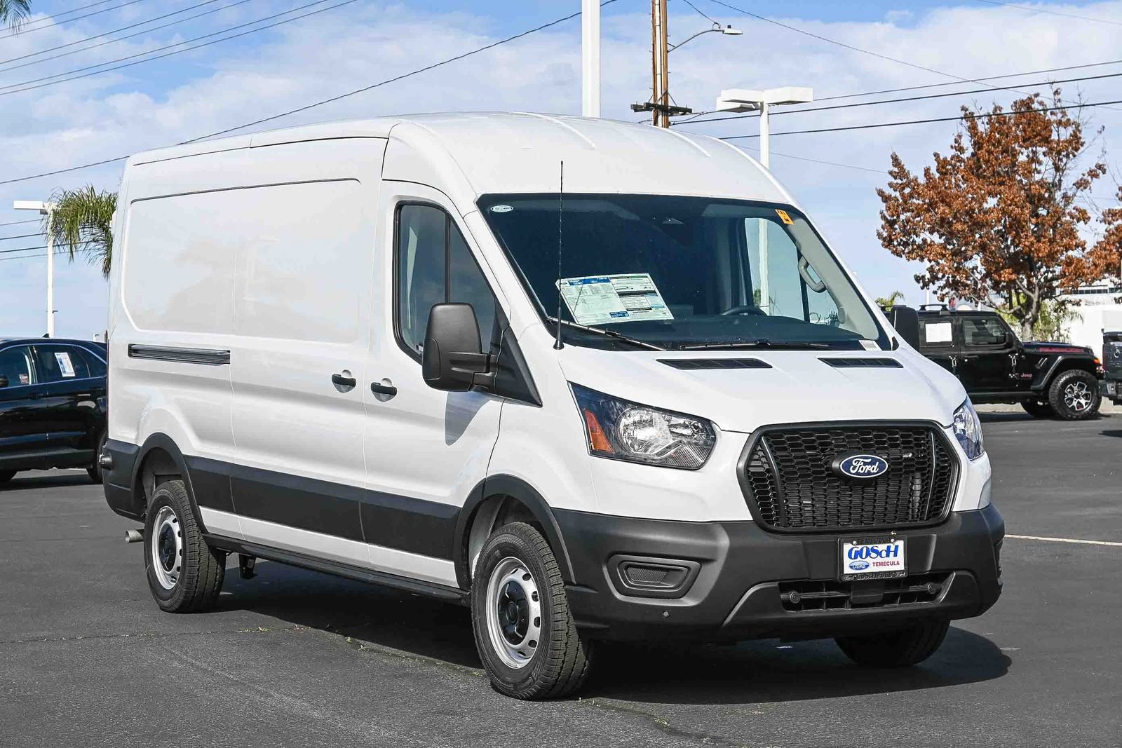 New 2026 Ford Transit 250 148 Medium Roof w/ Load Area Protection Package RWD image 3