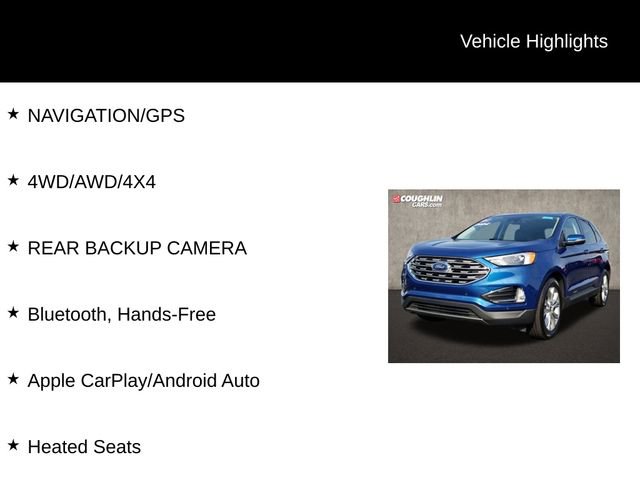 Used 2024 Ford Edge Titanium image 2