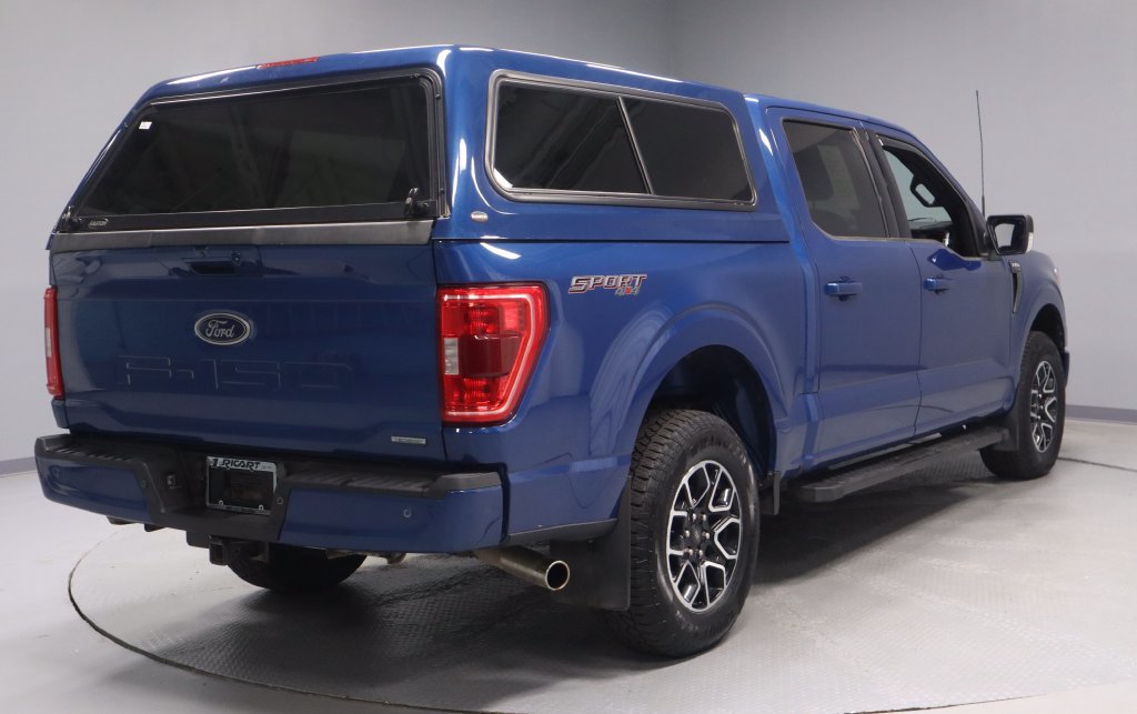 Certified 2023 Ford F150 XLT w/ Equipment Group 302A High AWD/4WD image 11