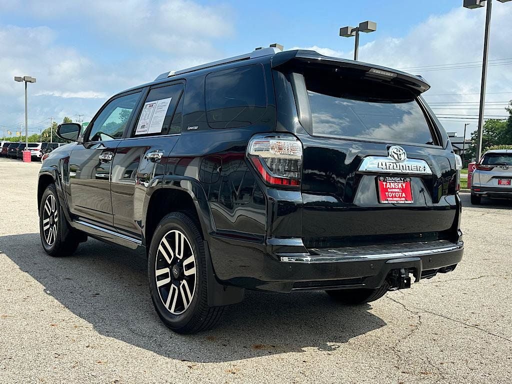 Certified 2020 Toyota 4Runner Limited AWD/4WD image 3