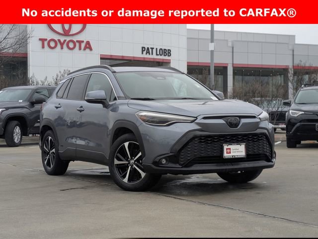 Certified 2023 Toyota Corolla Cross XSE image 2