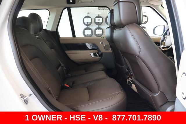 Used 2020 Land Rover Range Rover HSE AWD/4WD image 23
