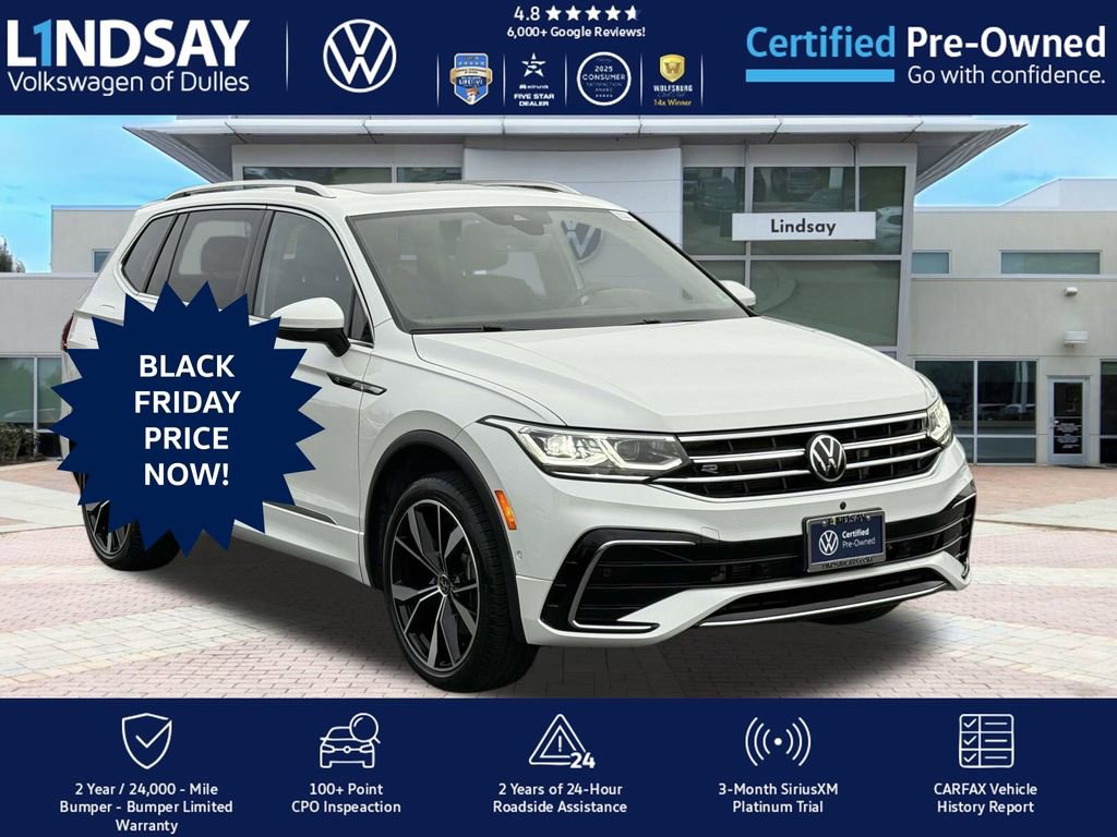 Certified 2023 Volkswagen Tiguan SEL R-Line