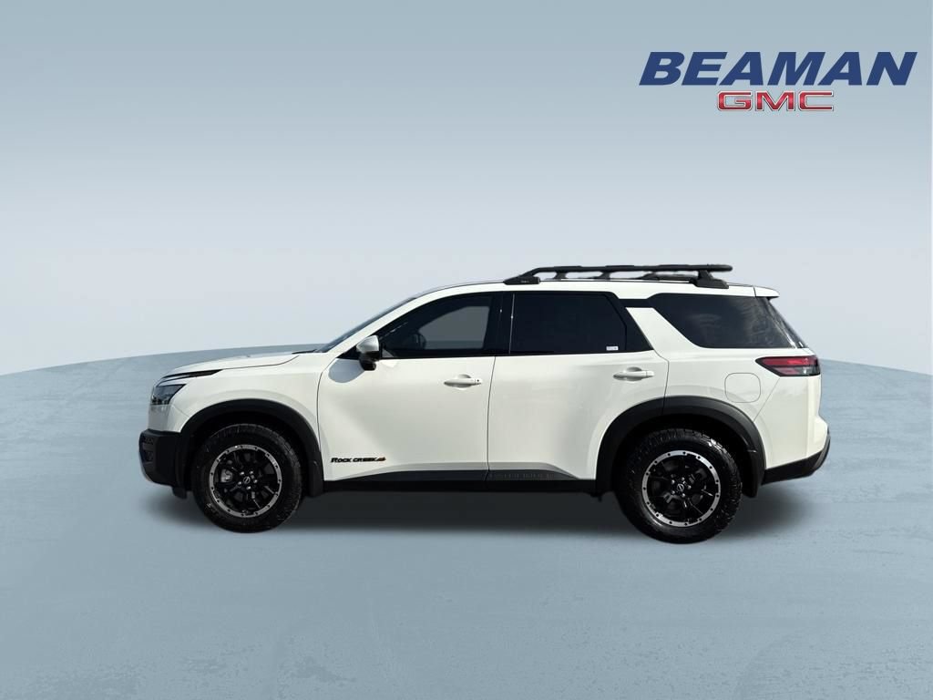 Used 2025 Nissan Pathfinder Rock Creek AWD/4WD image 4