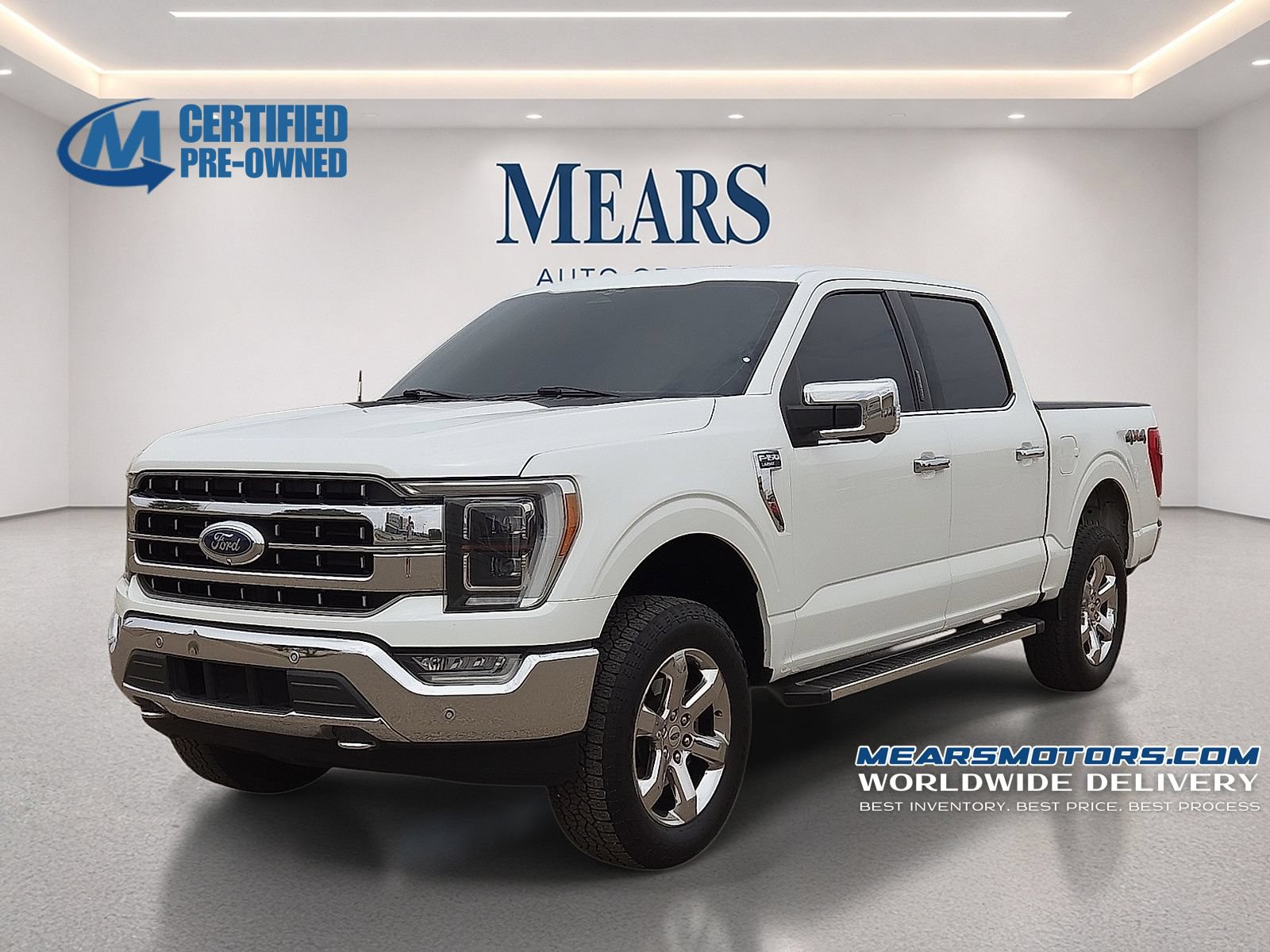 Used 2023 Ford F150 Lariat w/ Equipment Group 502A High