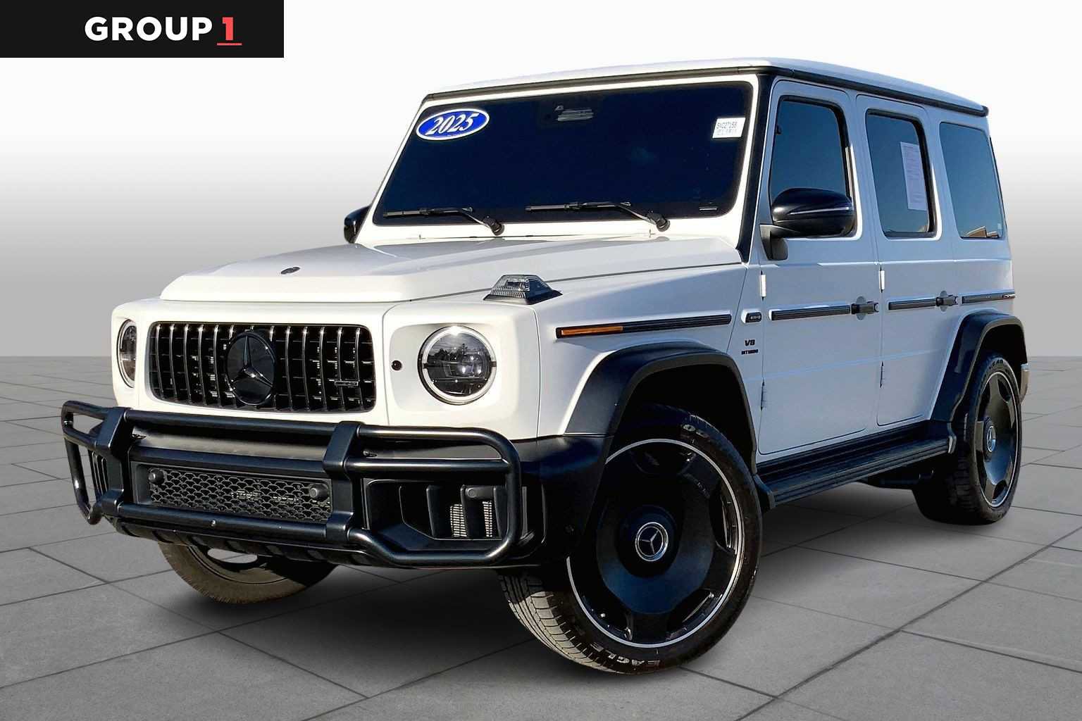 Certified 2025 Mercedes-Benz G 63 AMG 4MATIC