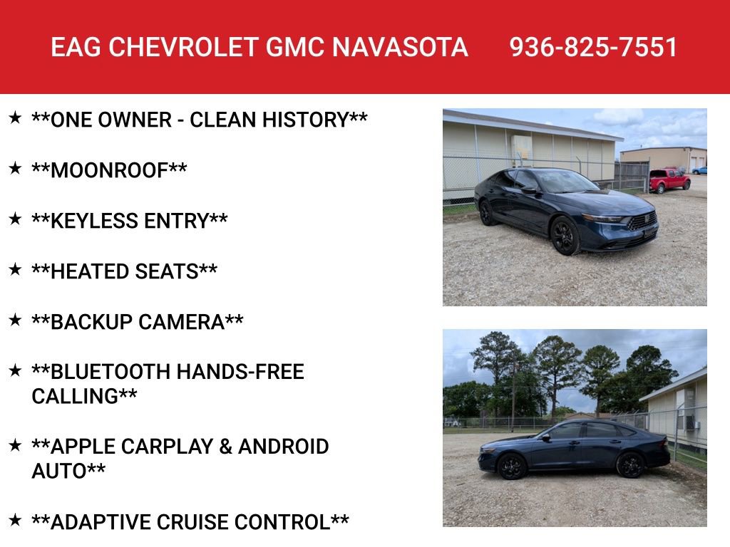 Used 2025 Honda Accord SE image 4