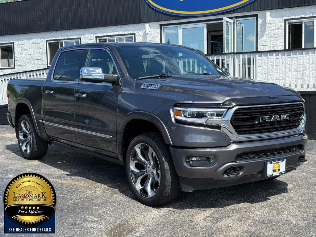 Used 2019 RAM 1500 Limited AWD/4WD image 3