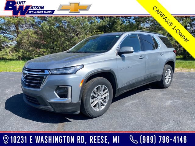 Used 2023 Chevrolet Traverse LT