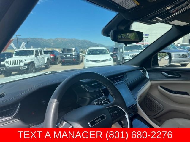 Used 2024 Jeep Grand Cherokee Limited 4xe AWD/4WD image 13