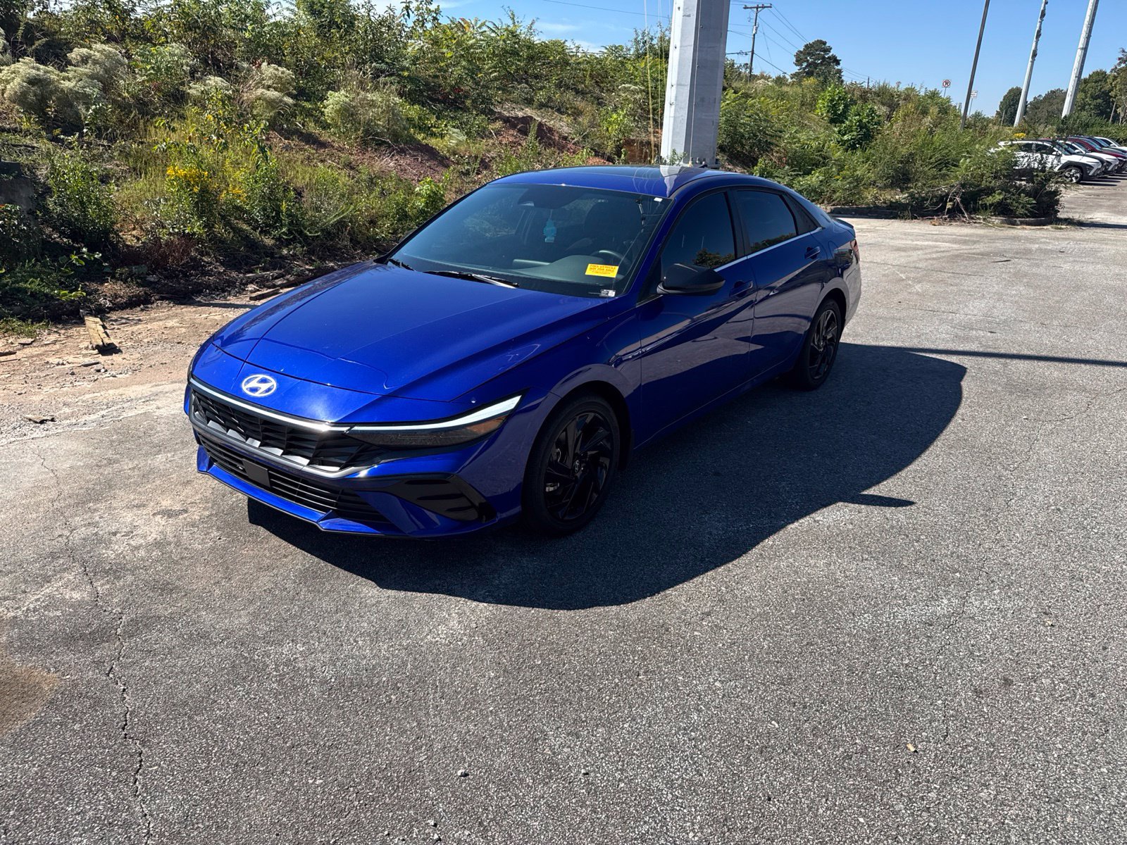 Certified 2026 Hyundai Elantra SEL Sport Premium