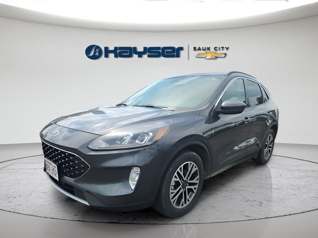 Used 2020 Ford Escape SEL AWD/4WD image 3
