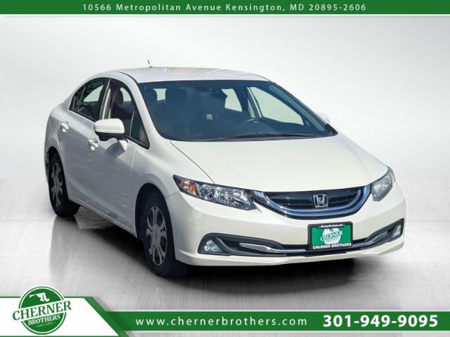 Used 2015 Honda Civic Hybrid Sedan