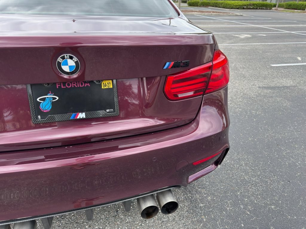 Used 2016 BMW M3 RWD image 44