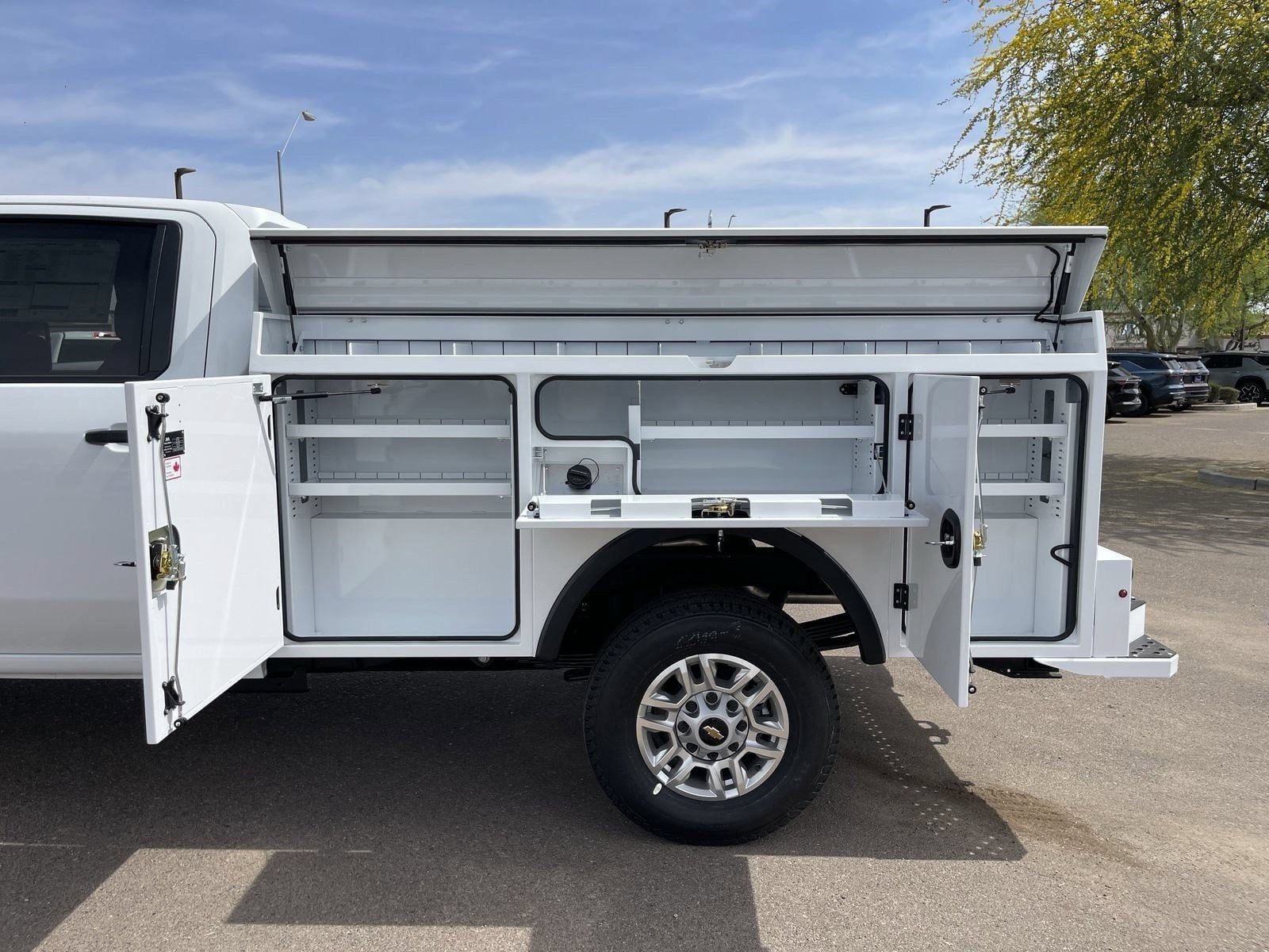 Used 2026 Chevrolet Silverado 2500 W/T w/ WT Convenience Package RWD image 10
