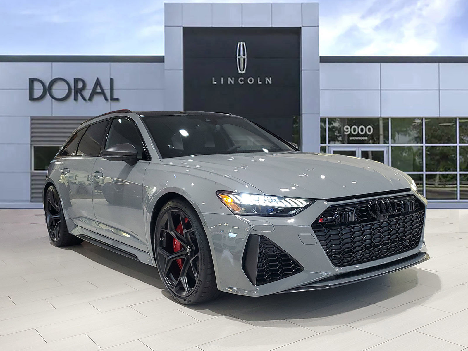 Used 2025 Audi RS 6 performance