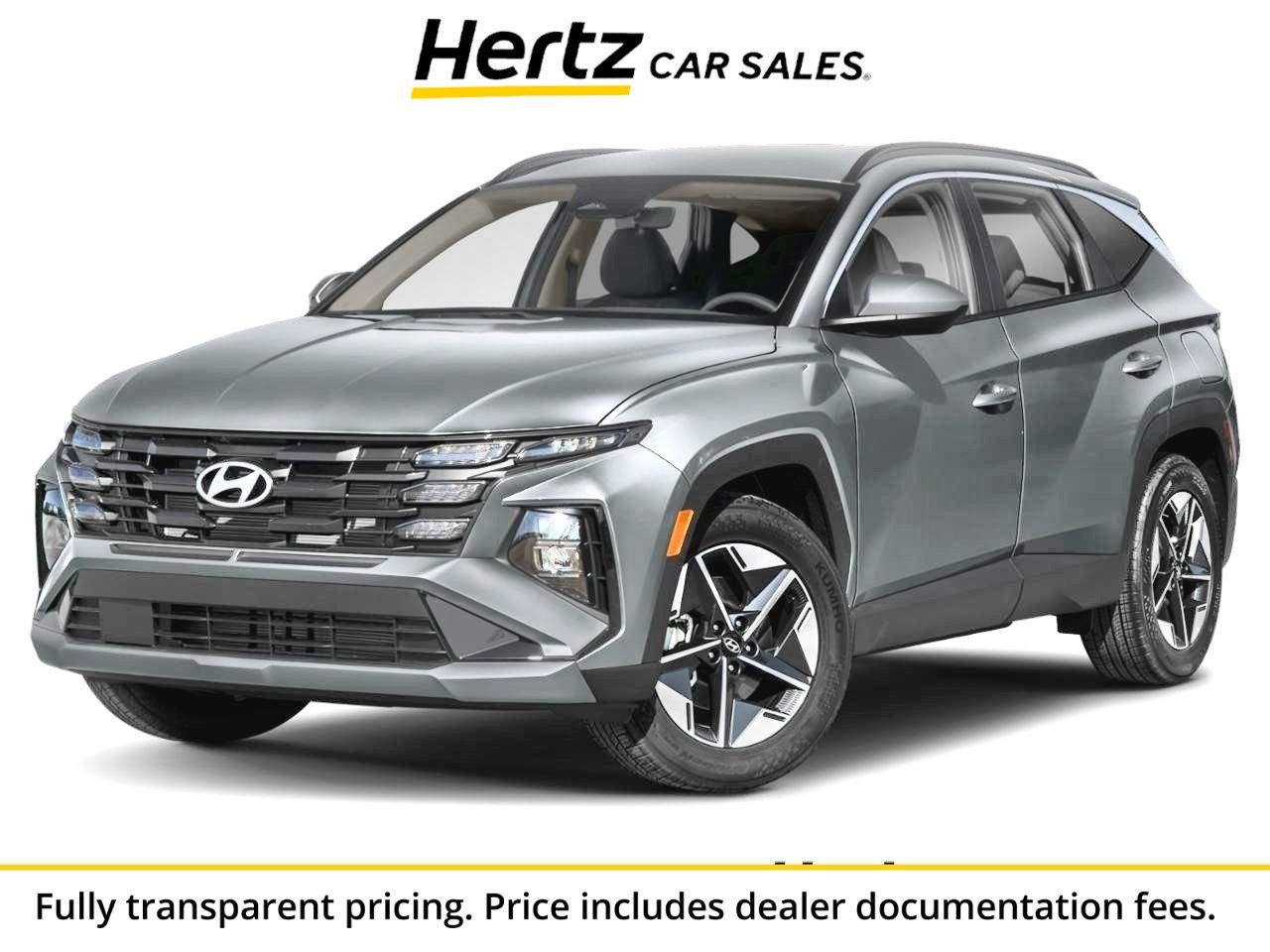 Used 2026 Hyundai Tucson SEL Plus