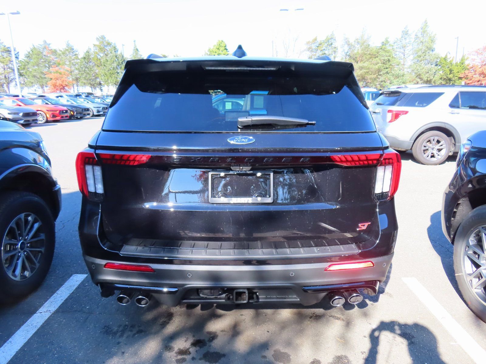 New 2026 Ford Explorer ST w/ Sun And Sound Package AWD/4WD image 5