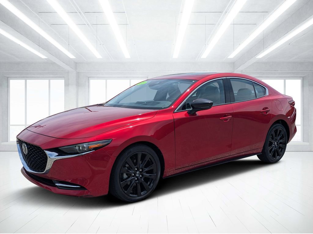 Used 2022 MAZDA MAZDA3 s AWD/4WD image 7