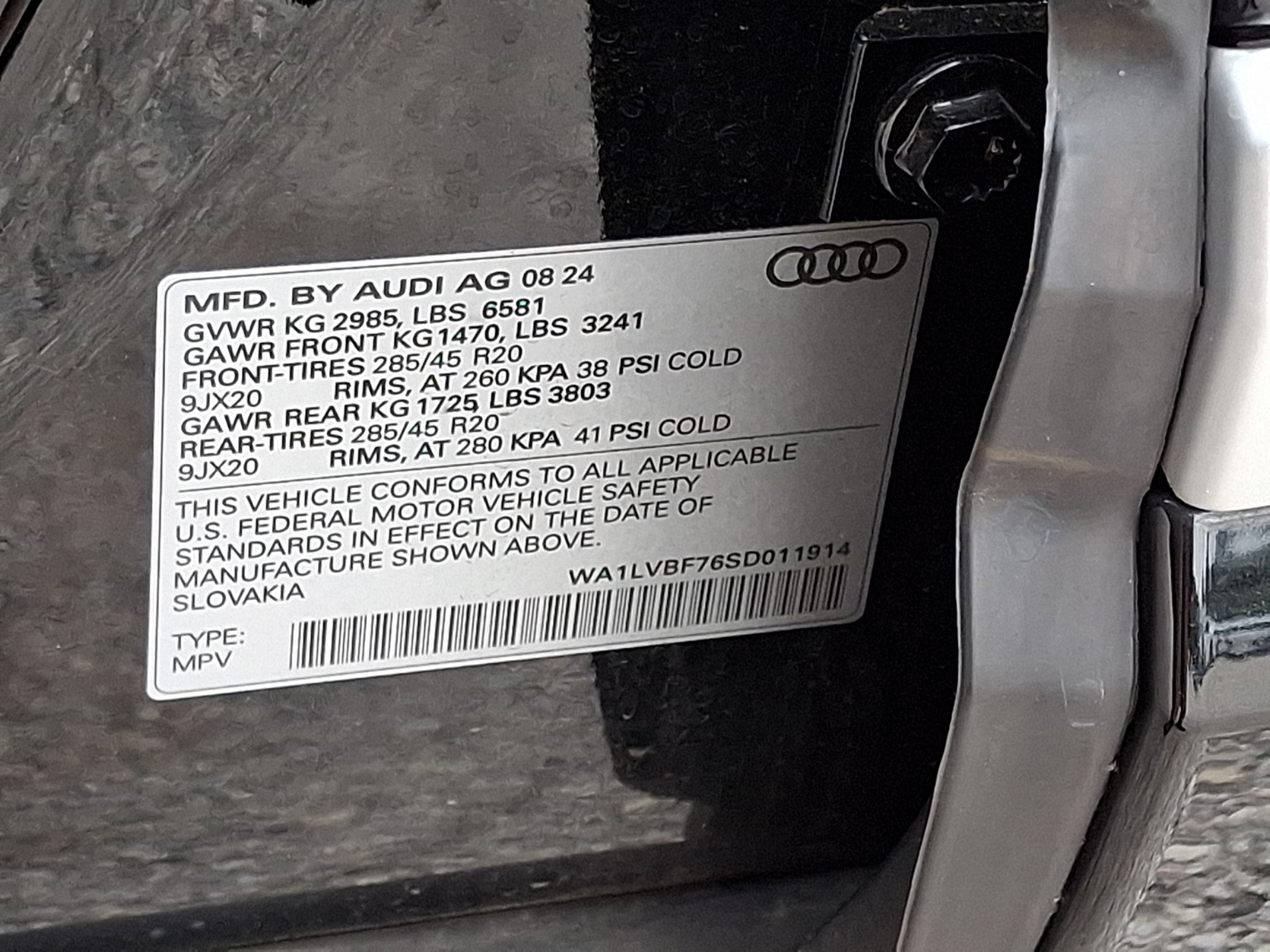 Used 2025 Audi Q7 3.0T Premium Plus w/ Premium Plus Package AWD/4WD image 29
